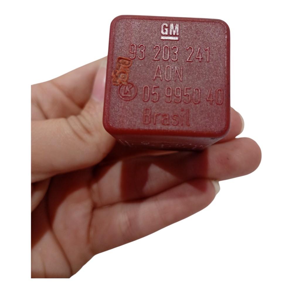 Rele Auxiliar Pisca Alerta Gm Omega Monza Kadett Opala 1