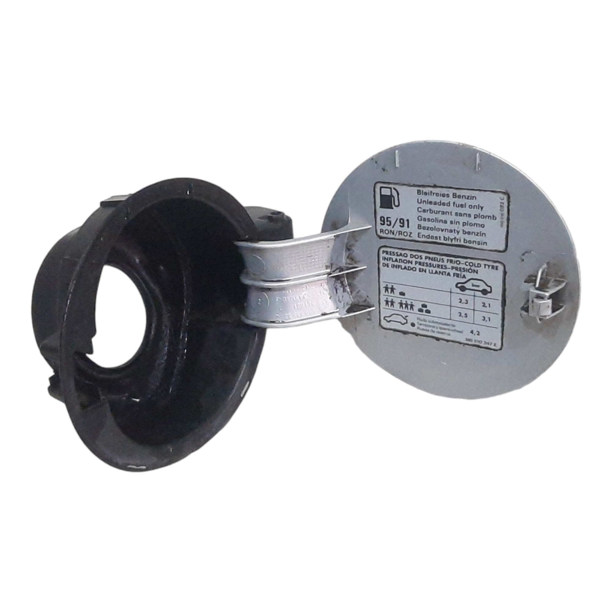 Portinhola Tampa Tanque Combustivel Passat B5 1996 A 2001 5