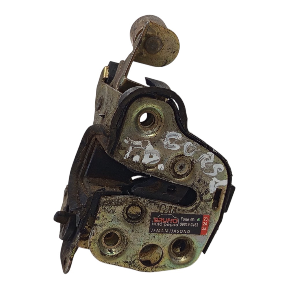 Fechadura porta traseira direito GM corsa 1.0 8V 1997 a 2000 3