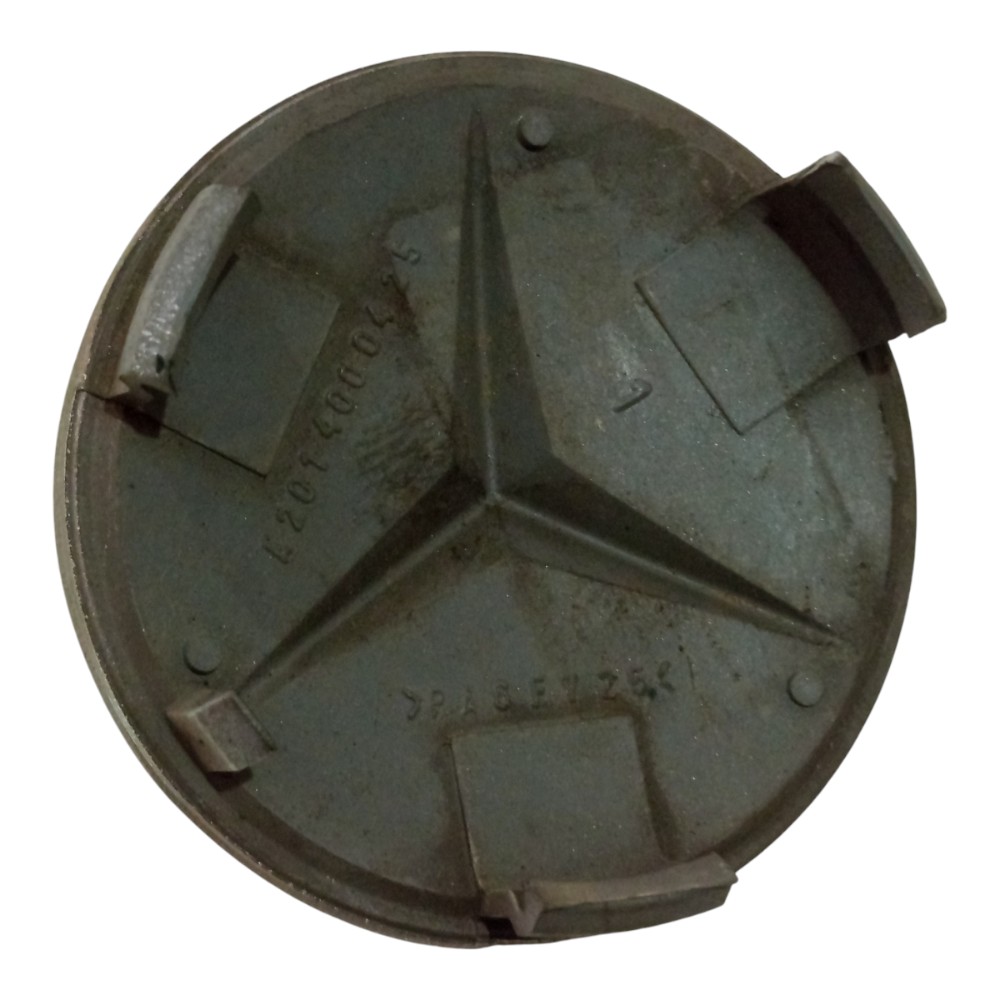Tampa Calota Central Roda Mercedes C180 1999 A 2005 6