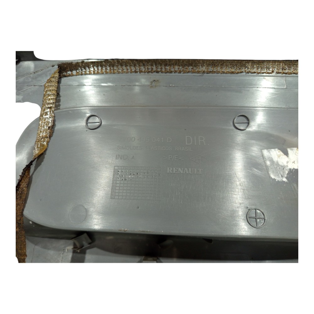 Forro Porta Dianteiro Direito Renault Clio 2000 2001 A 2010 6