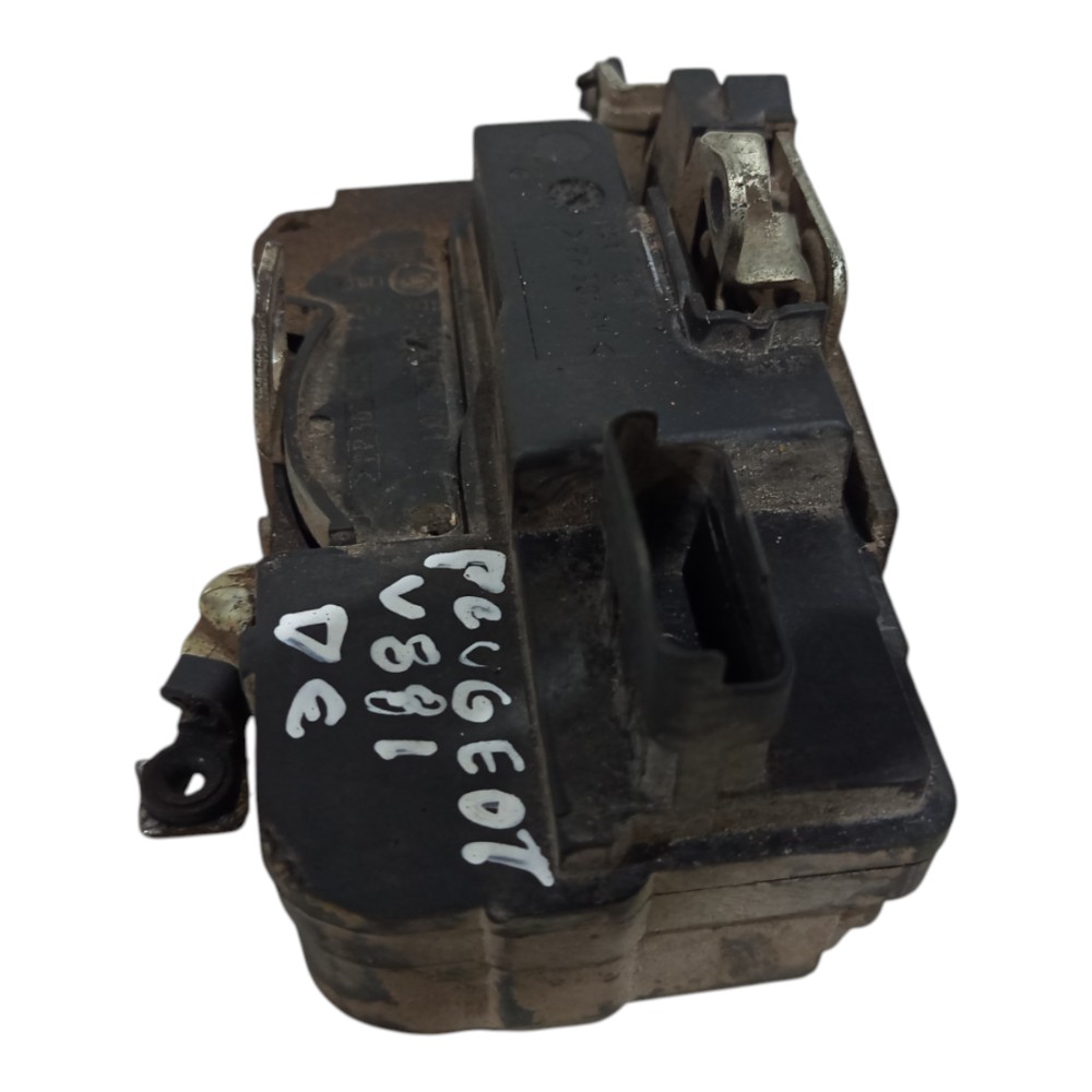 Fechadura Elétrica Dianteira Esquerd Peugeot 206 2001 A 2010 4