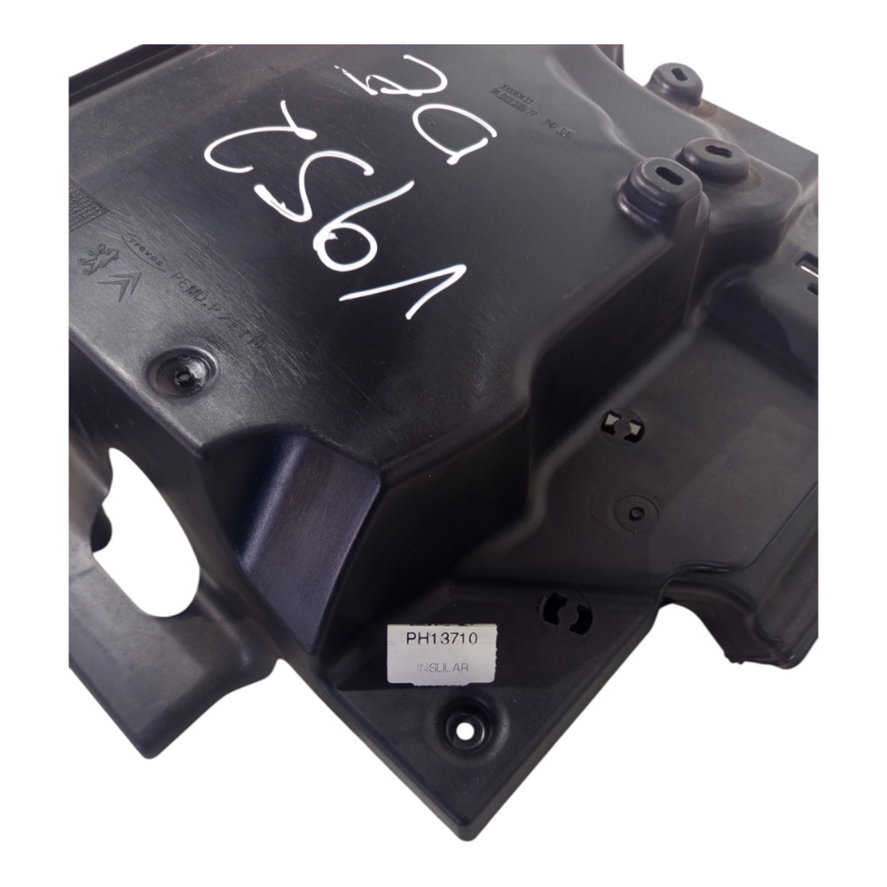 Moldura Proteção Moldura Freio Mão Citroen C4 2008 A 2013 7