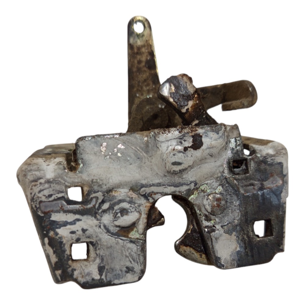 Fechadura porta malas Fiat uno 1987 1988 1989 1990 A 2001 1