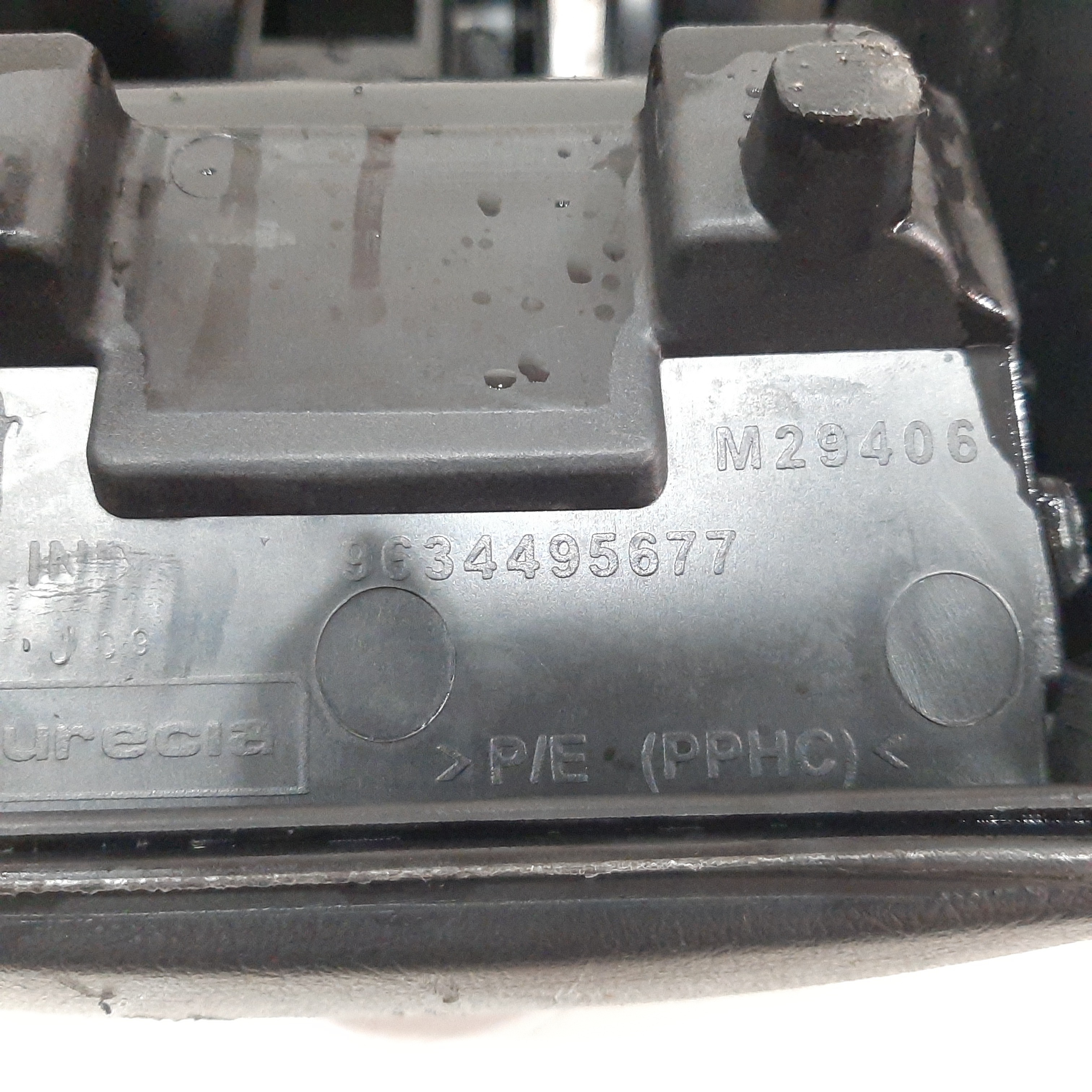 Console Central Peugeot 307 2004 2005 2006 A 2012 9634495677 7