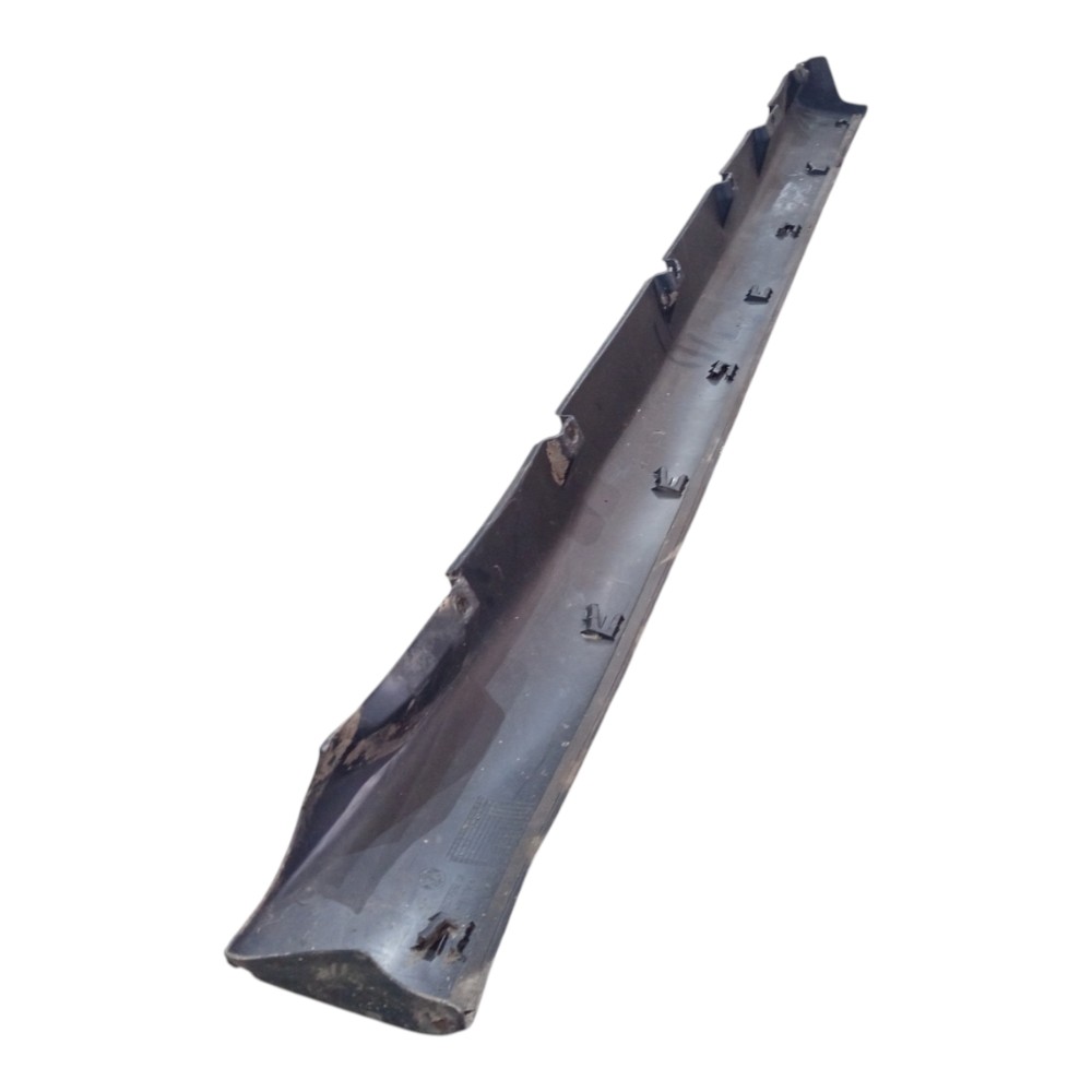 Spoiler Lateral Fiat Siena 2001 2002 2003 2004 A 2007  Preto 7