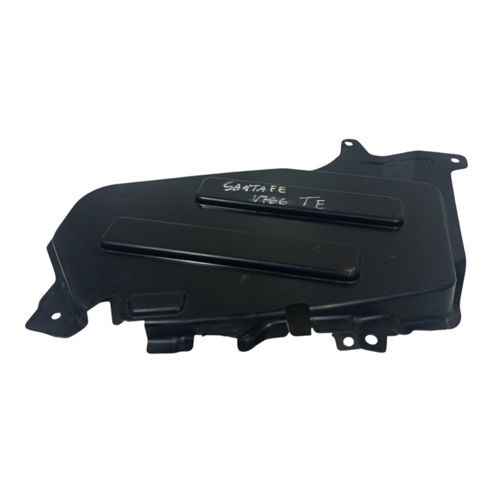 Capa Moldura Motor Hyundai Santa Fé 2.7 2006 2007 08 – 2013 1