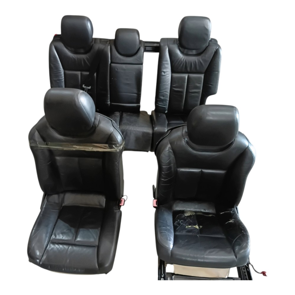 Jogo Bancos Porsche Cayenne 4.5 V8 Turbo 2003 A 2008 Detalhe 1