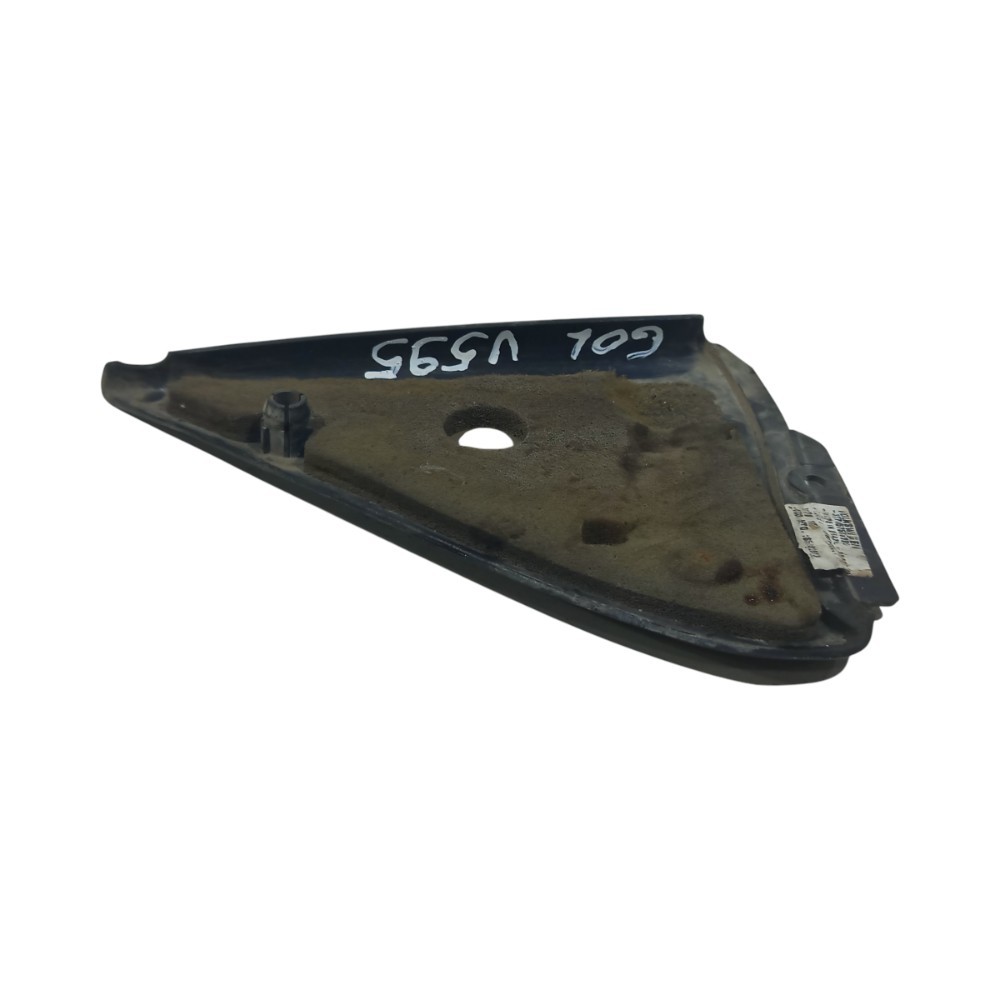 Moldura Interna Retrovisor Esquerdo Vw Gol G2 1995 A 2005 Preto 6