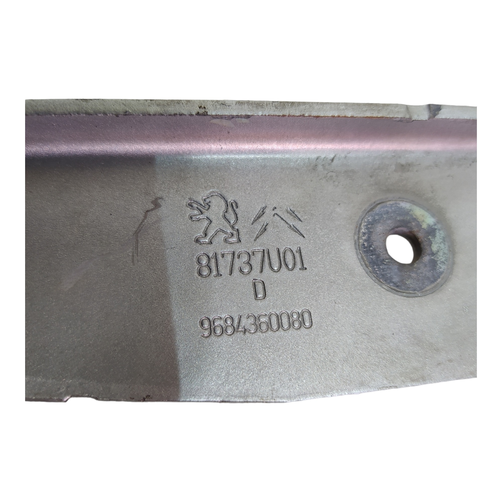 Dobradiça Esquerda Tampa Porta Malas C4 Hatch 2007 A 2013 8