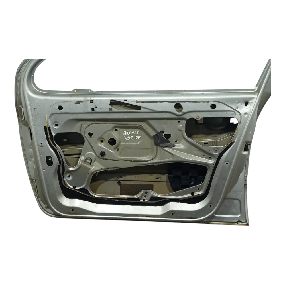Porta Dianteira Direita Peugeot 307 2002 2003 2004 A 2012 Traseira Direito Cinza 4