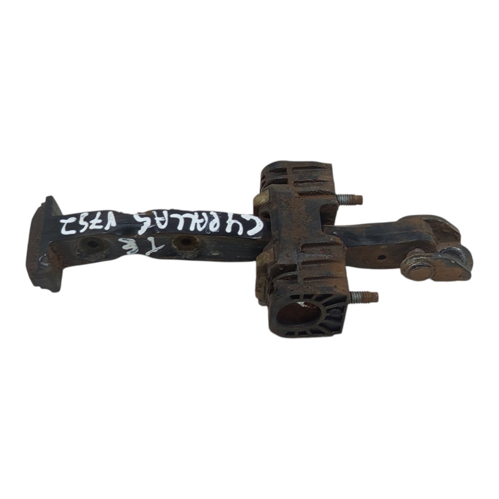 Limitador Porta Tras Esquerdo Citroen C4 Pallas 2007 A 2013 3