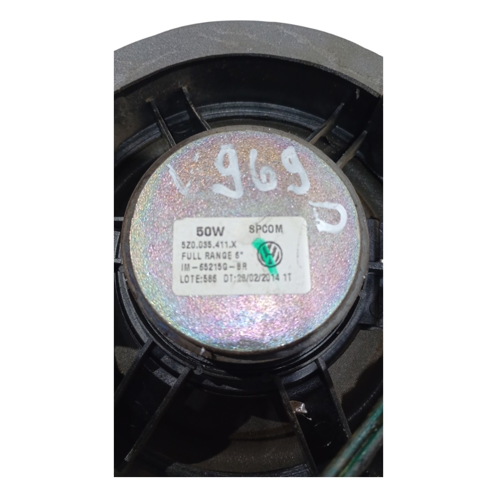 Alto Falante Vw Up Take 14 Dianteiro Esquerdo 2015 A 2021 3