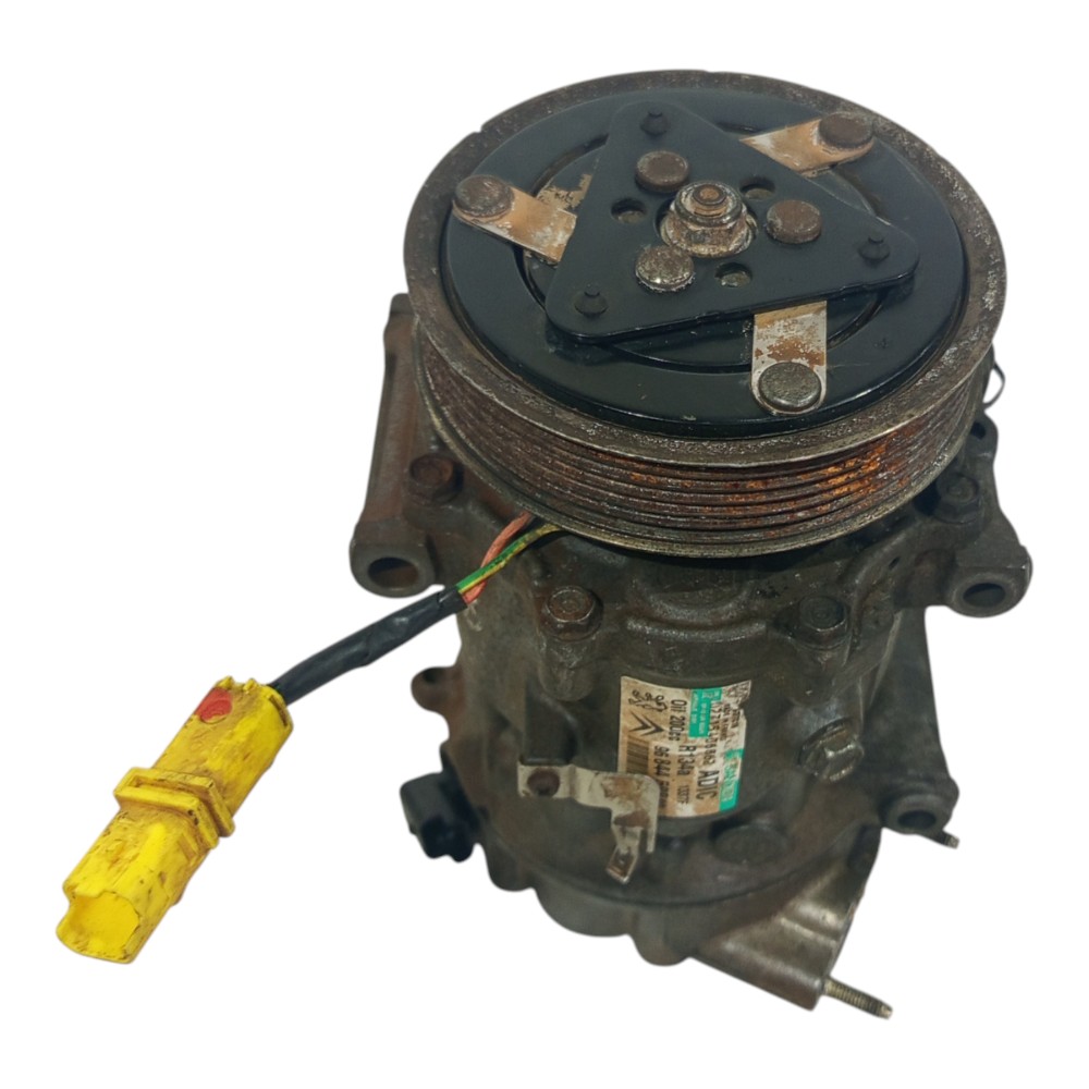 Compressor Ar Condicionado Renault Clio 1.0 1999 A 2000 3
