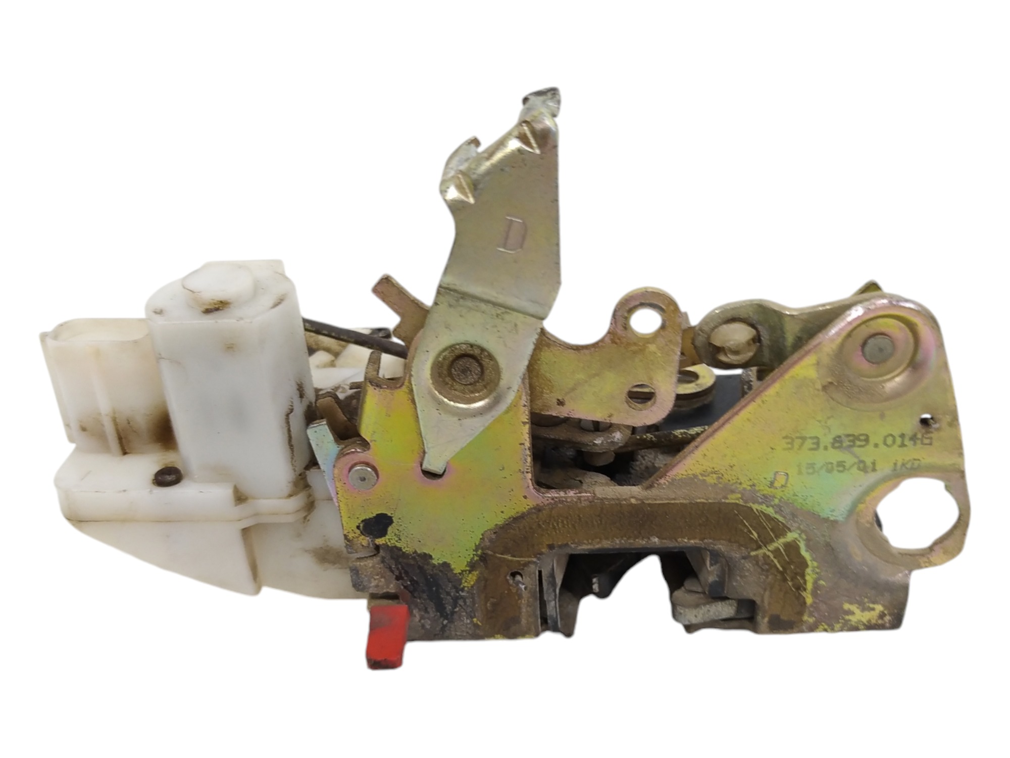 Fechadura Traseira Direita Volkswagen Gol G3 1999 A 2005 4