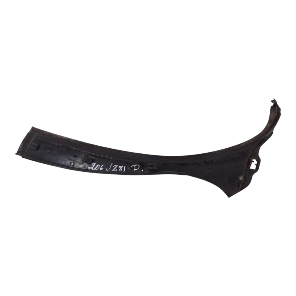Moldura Churrasqueira Ld Peugeot 206 2001 2002 2003 A 2011 5