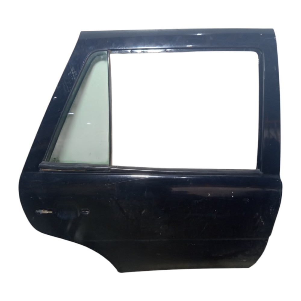 Porta Traseira Direita Vw Gol G4 1.0 2009 A 2015 Traseira Direita Preto 4