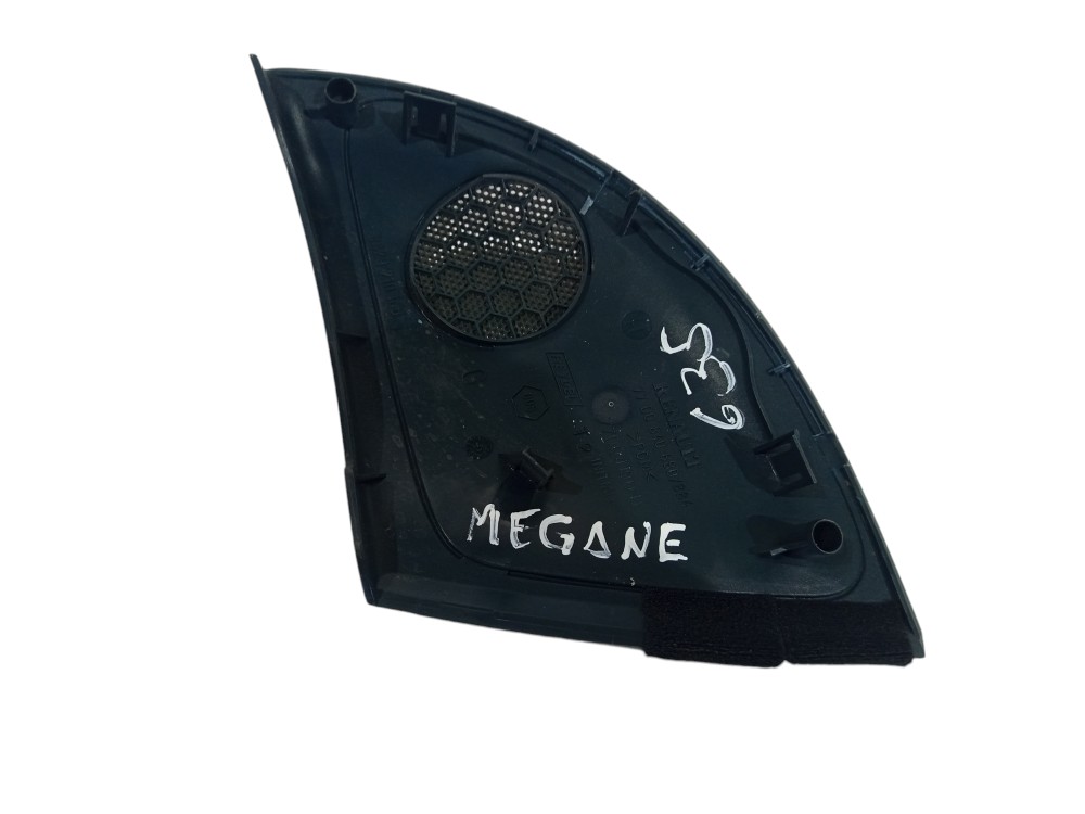 Tela Grade Alto Falante Painel Esquerdo Megane 1995 A 1999 7