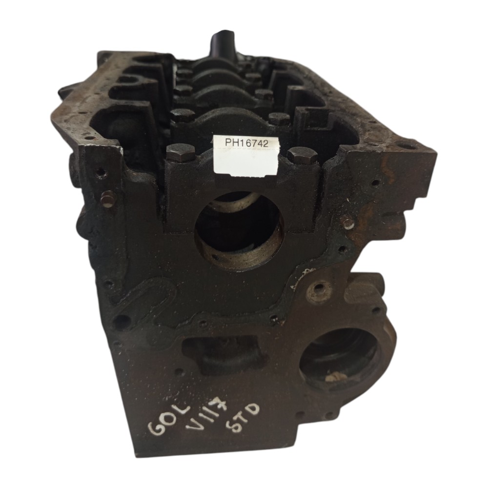 Bloco Motor Std Vw Gol G2 G3 1.0 67cv Gasolina 1996 A 2004 7