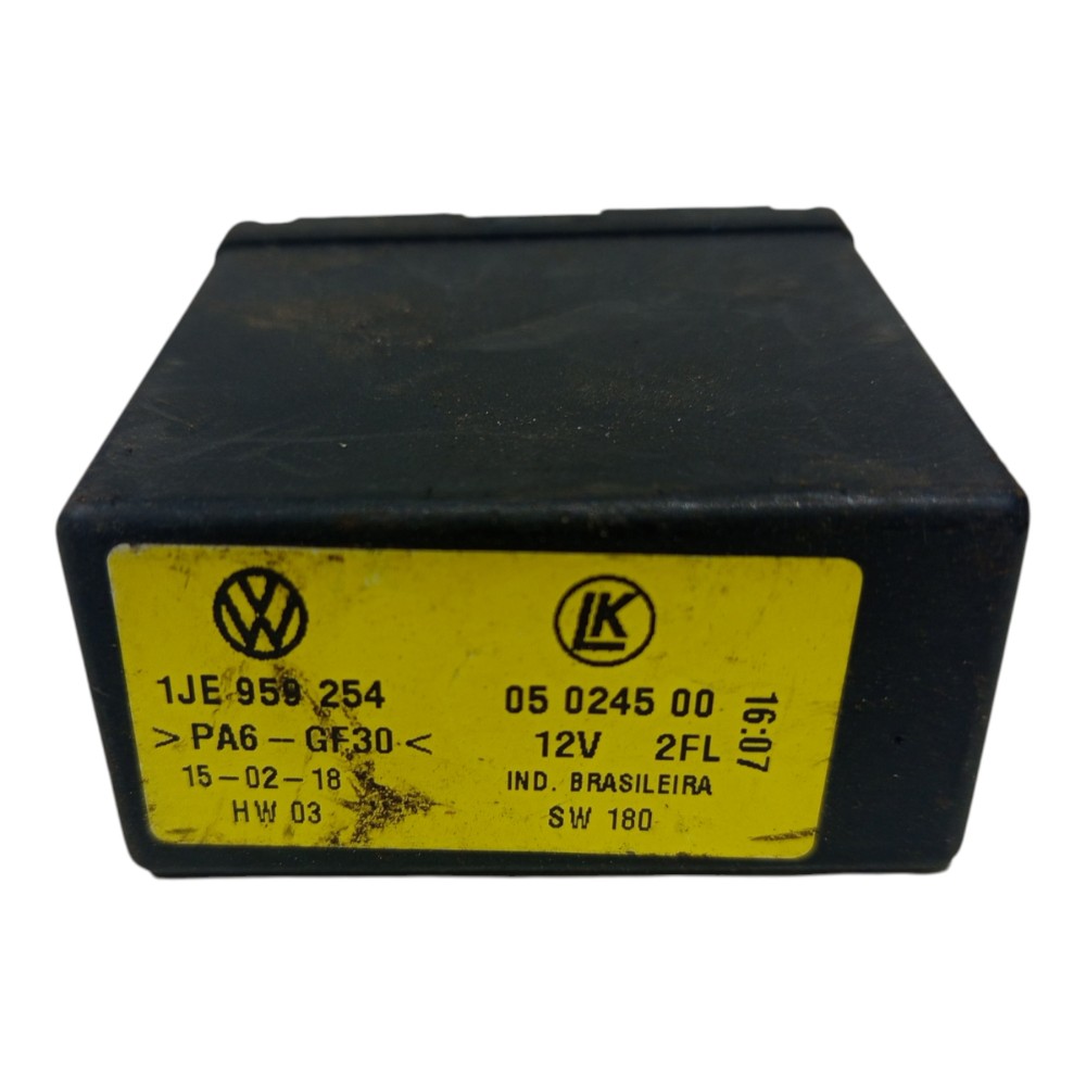 Modulo Relé Retrovisor Ajuste Vidro Elétrico Vw Up 2008 A 18 Preto 1