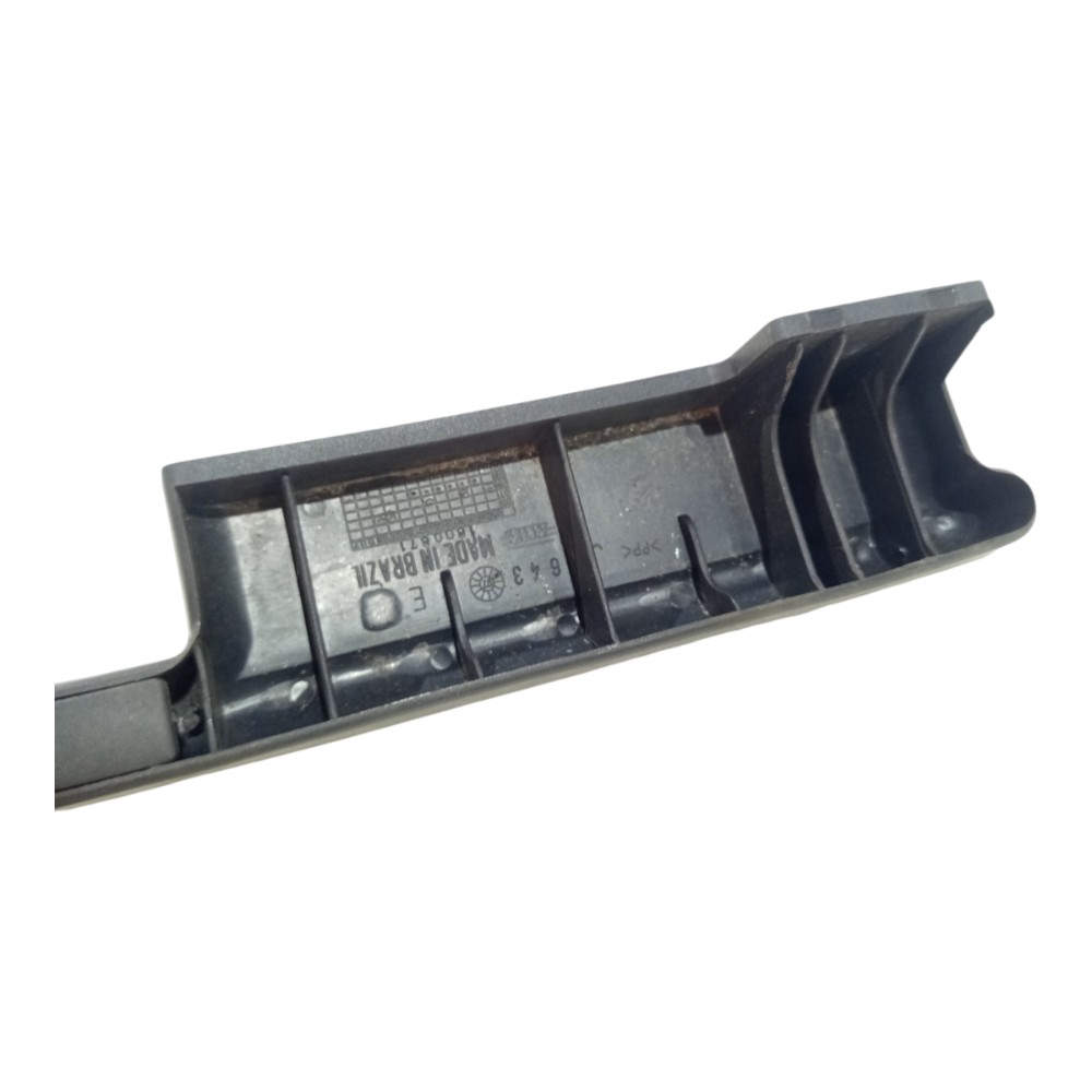 Puxador Interno Porta Apoio Braço Esque Fiat Uno 1991 A 1999 Preto 6