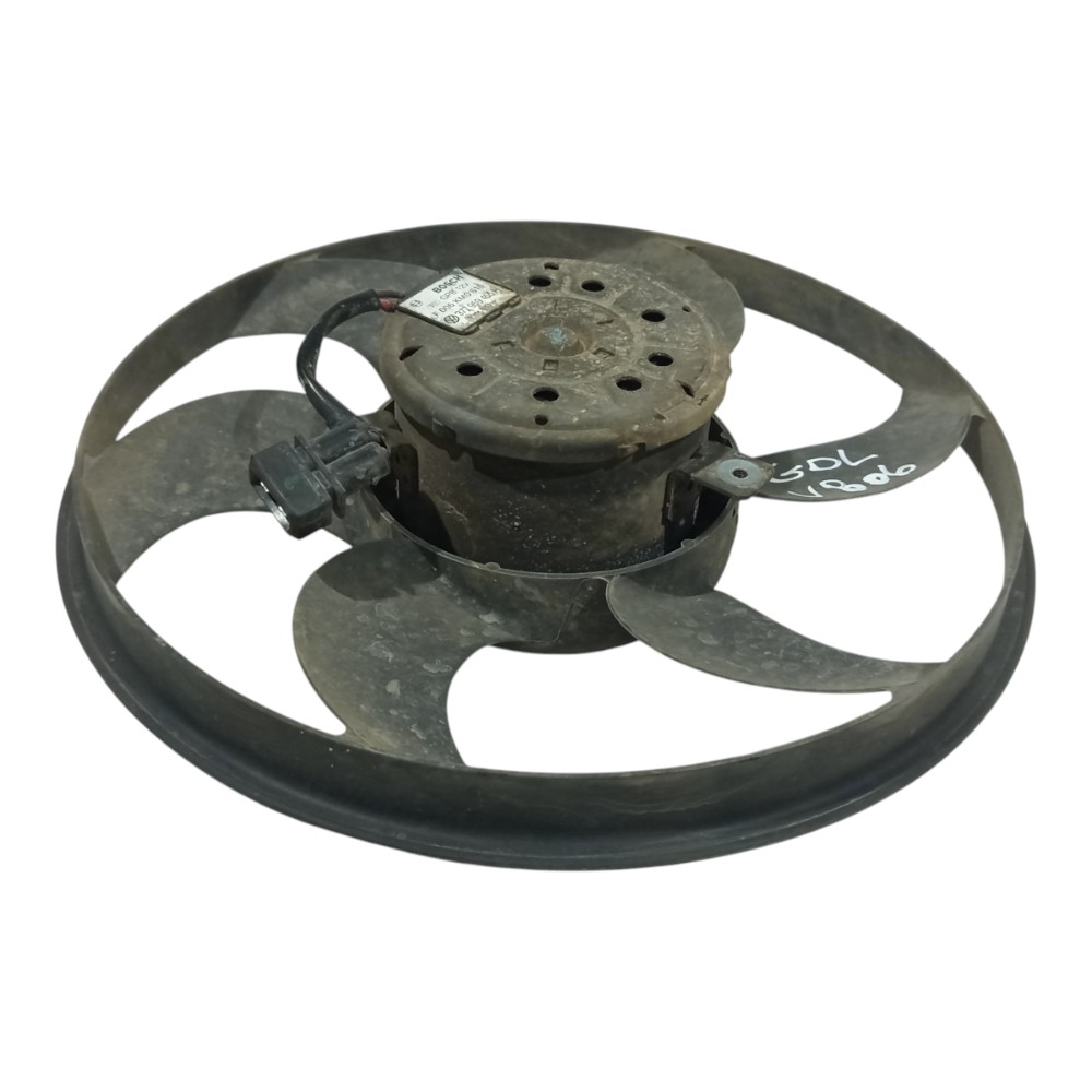 Ventoinha Eletroventilador Vw Gol 1999 2000 2001 2002 A 2007 6