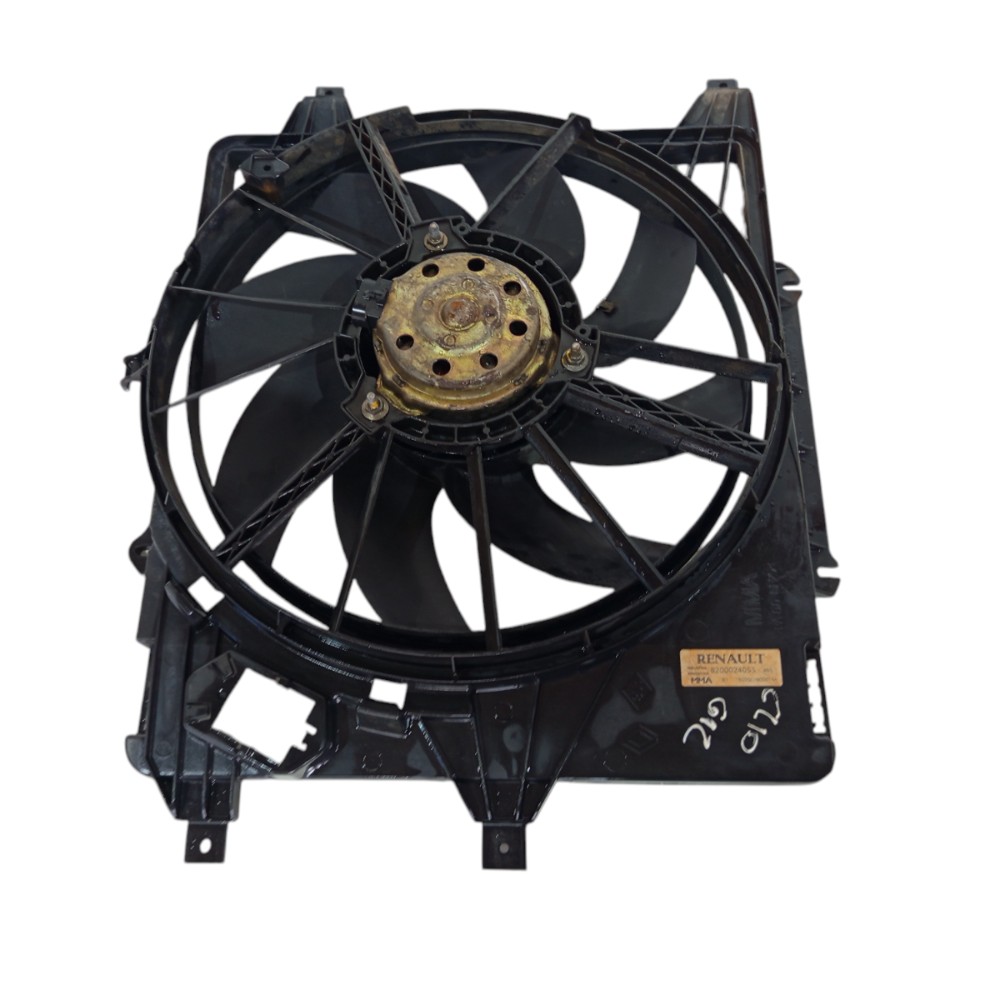 Motor Ventoinha Defletor Renault Clio 1999 2000 A 2013 7