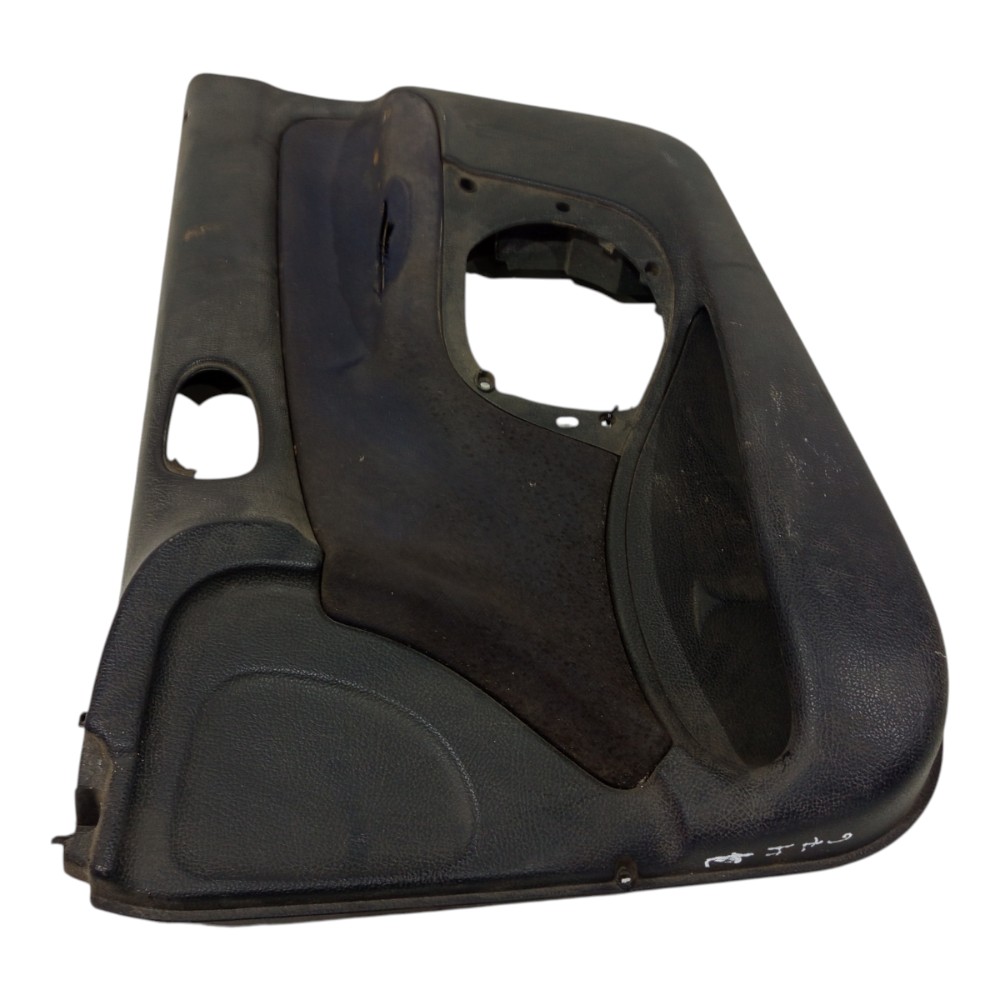 Forro Porta Dianteiro Direiro Sw Peugeot 206 Sw 2002 A 2007 Preto 3