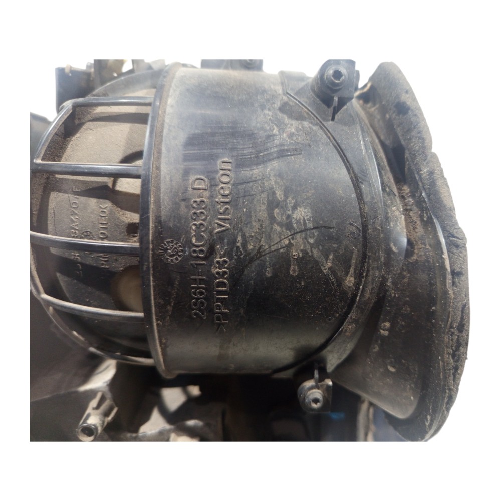 Caixa Evaporadora Ar Cond Ford Fiesta 1.0 8v Zetec 2003 A 05 4