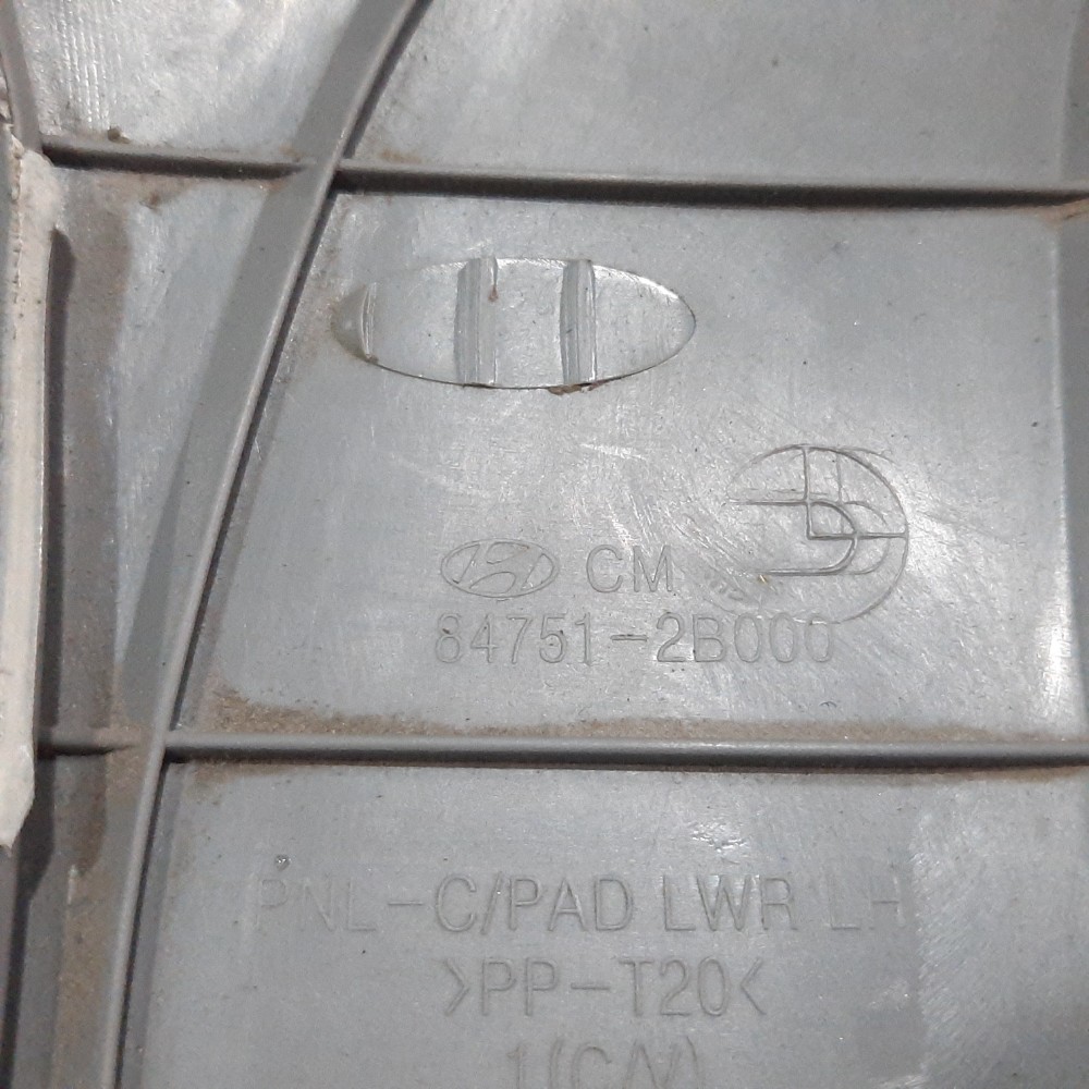 Acabamento Inferior Painel Hyundai Santa Fé 2006 2007 A 2013 7