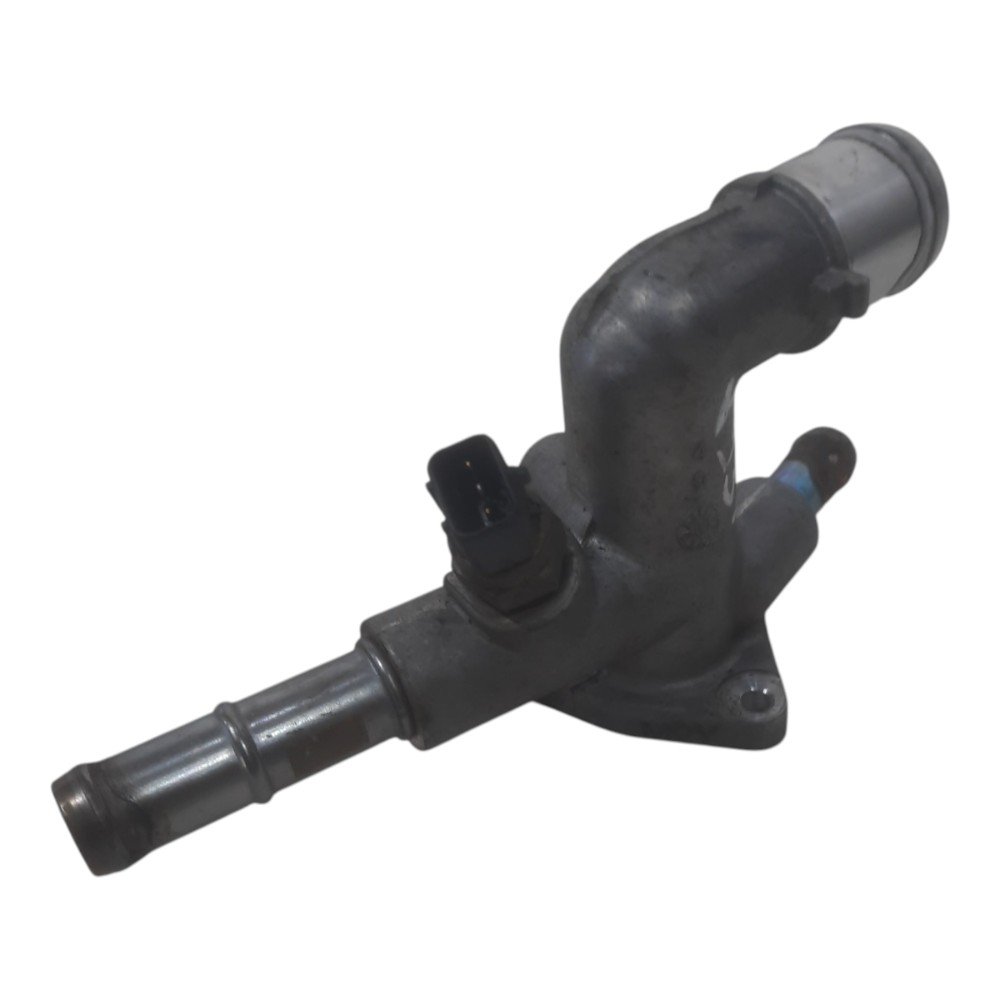 Cavalete Flange Bomba Agua Hyundai Creta 2.0 2017 A 2021 3