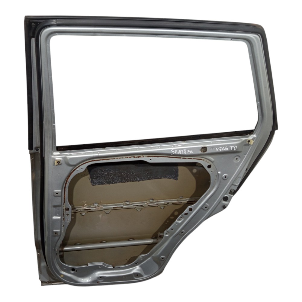 Porta Traseira Direita Hyundai Santa Fé 2006 2007 A 2013 Traseira Direito 7