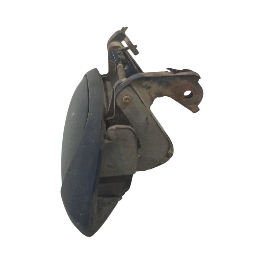 Maçaneta Externa Lado Esquerdo Renault Clio 2001 A 2011 Preto 3