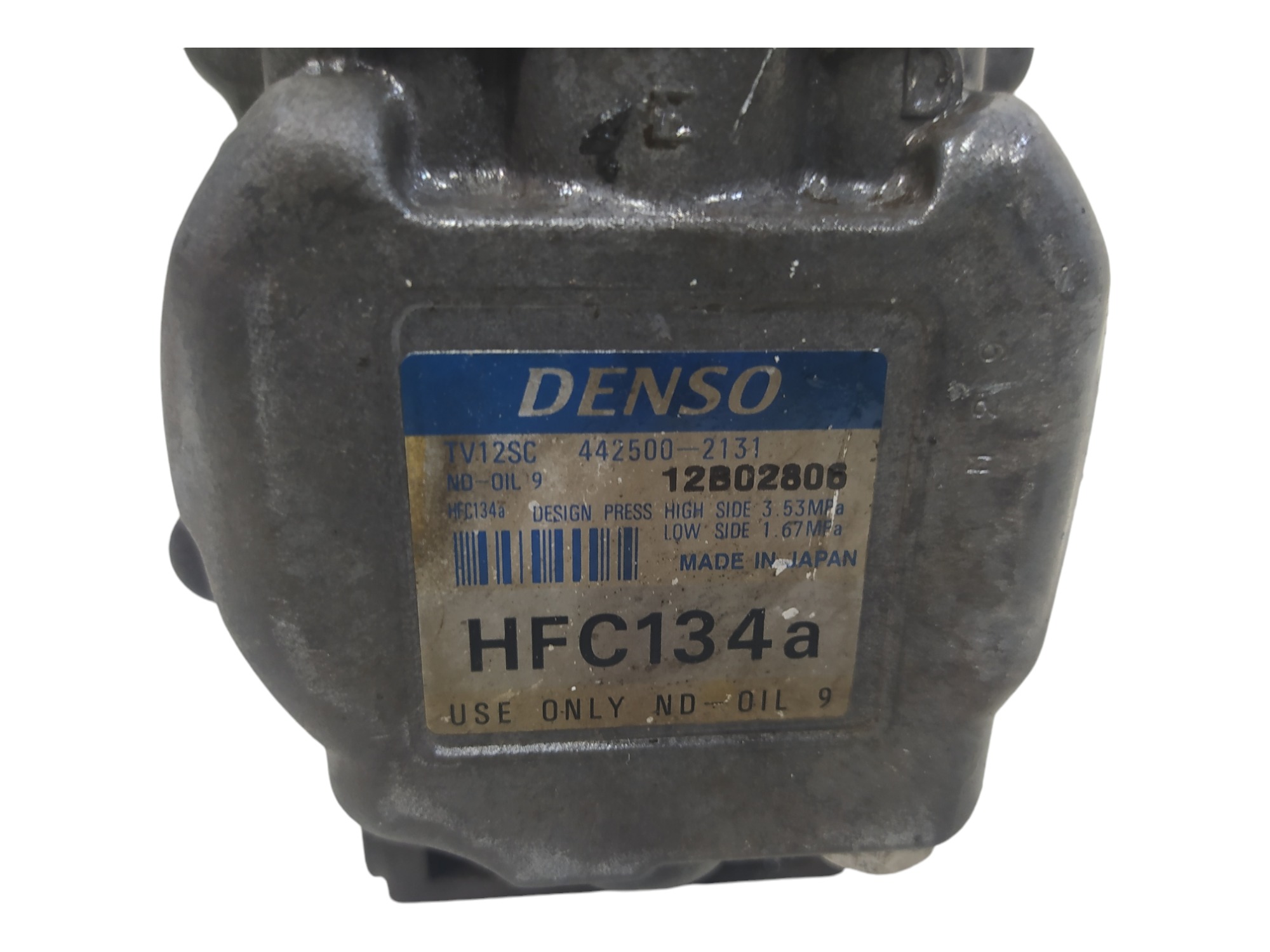 Compressor Ar Condicionado Fiat Brava Marea 1997 1998 A 2003 7