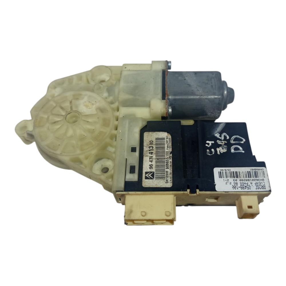 Motor Vidro Maquina Elétrico Ld Citroen C4 2007 2008 A 2010 3