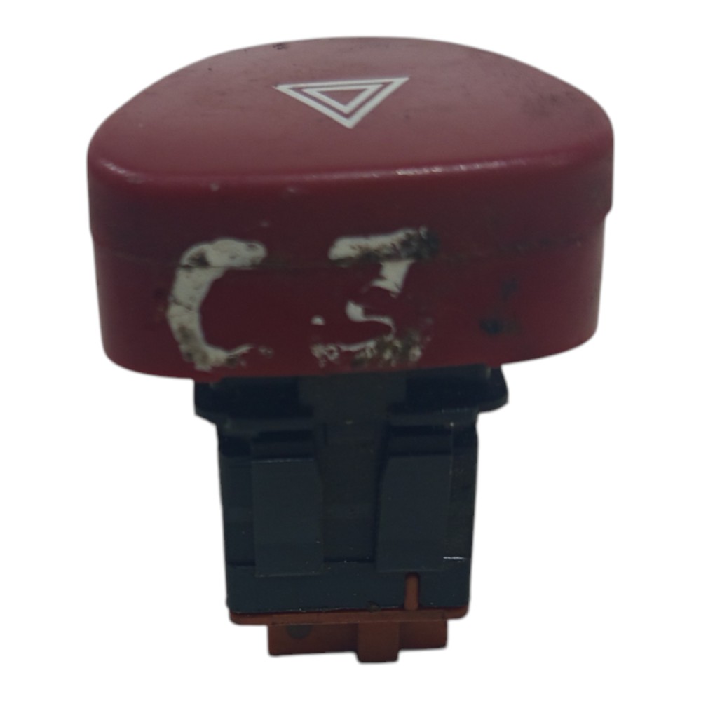 Botão Pisca Alerta Citroen C3 2003 2004 2005 2006 A 2012 3
