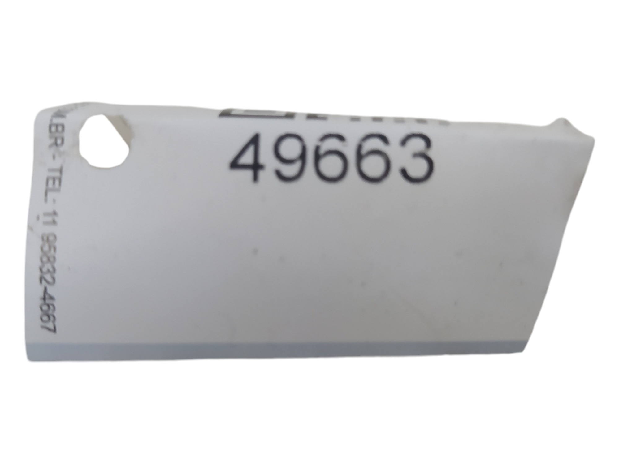 Moldura Central Painel Peugeot 206 1999 2000 2001 A 2010 1