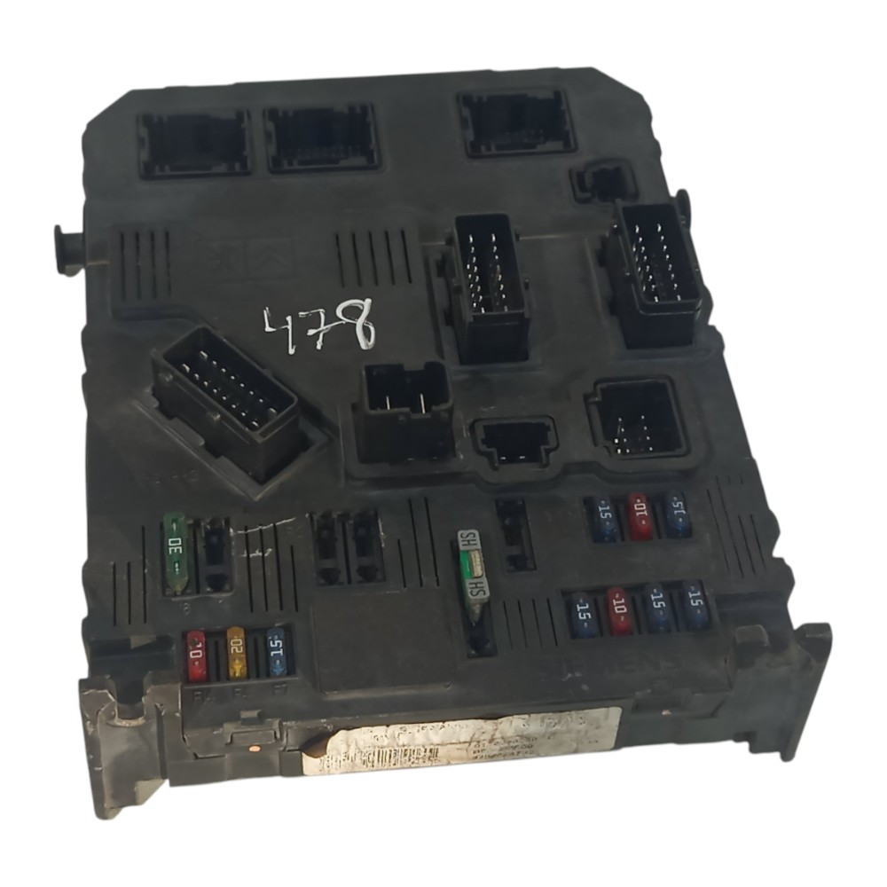 Bsi Caixa Fusivel Peugeot 206 1.6 16v 2001 2002 2003 A 2012 6
