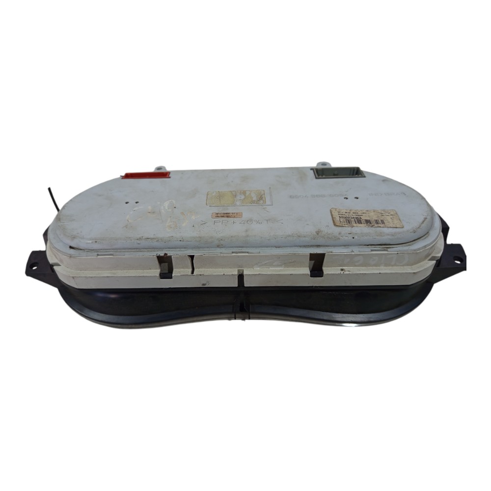Painel Instrumentos Renault Clio 2001 2002 2003 2004 A 2007 Preto 6