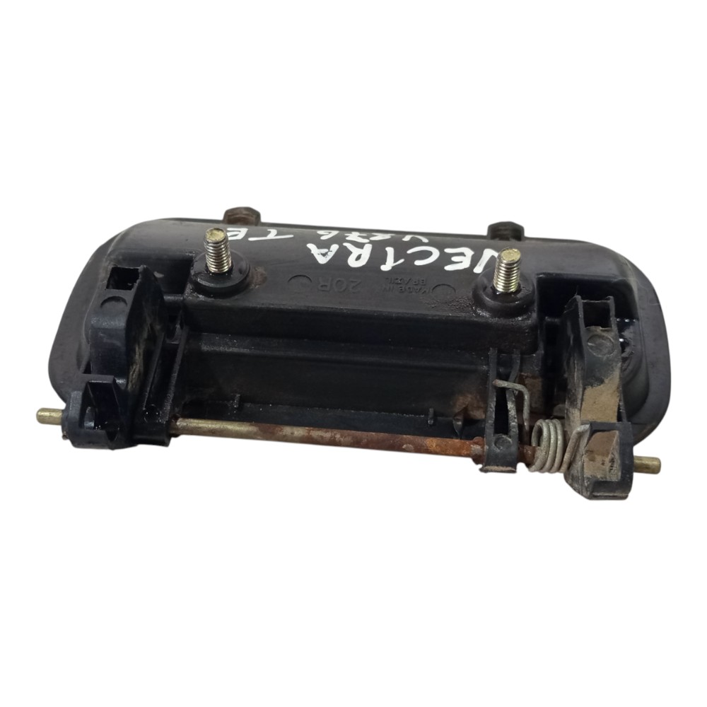Maçaneta Externa Porta Traseira Le Gm Vectra 1995 A 2006 Preto 3