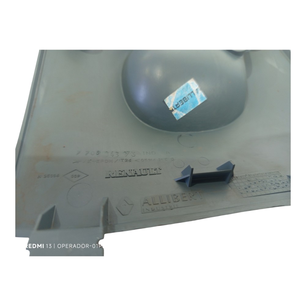 Acabamento Inferior Volante Renault Scenic 1996 1997 A 2003 6