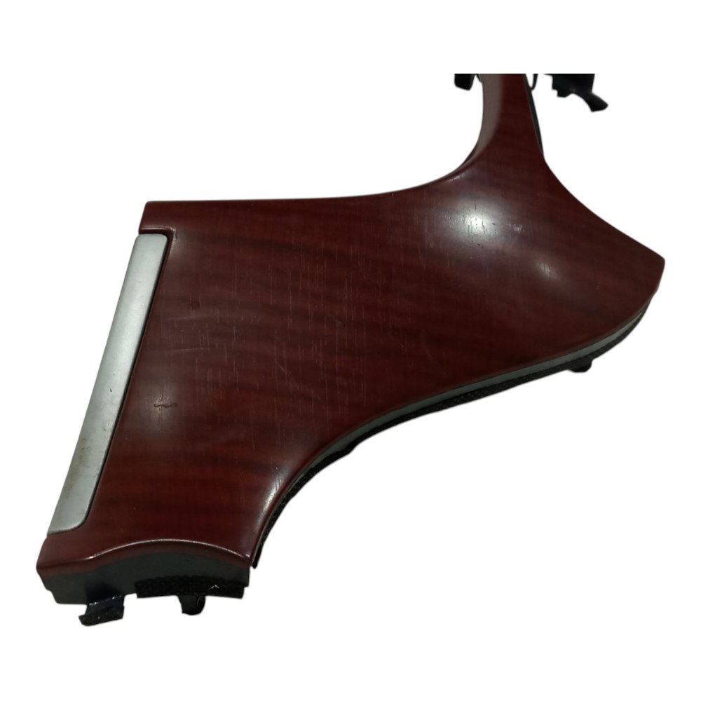 Moldura Painel Madeira Central Hyundai Santa Fé 2007 A 2012 5