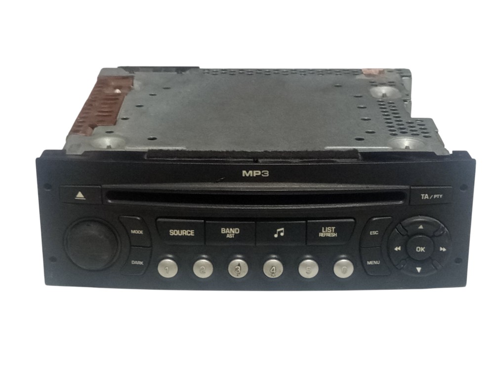 Radio Mp3 Citroen Citroen C4 Pallas 2007 2008 A 2013 Bloq 9