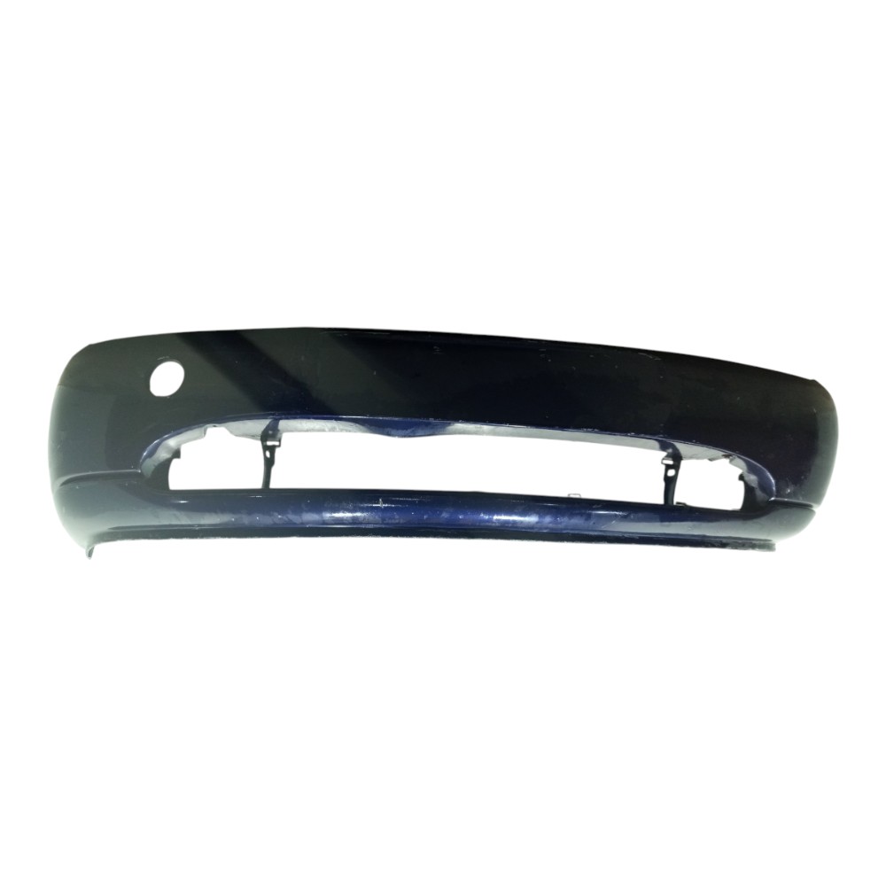Parachoque Dianteiro Azul Ford Fiesta 1996 1997 1998 A 2003 Azul 1