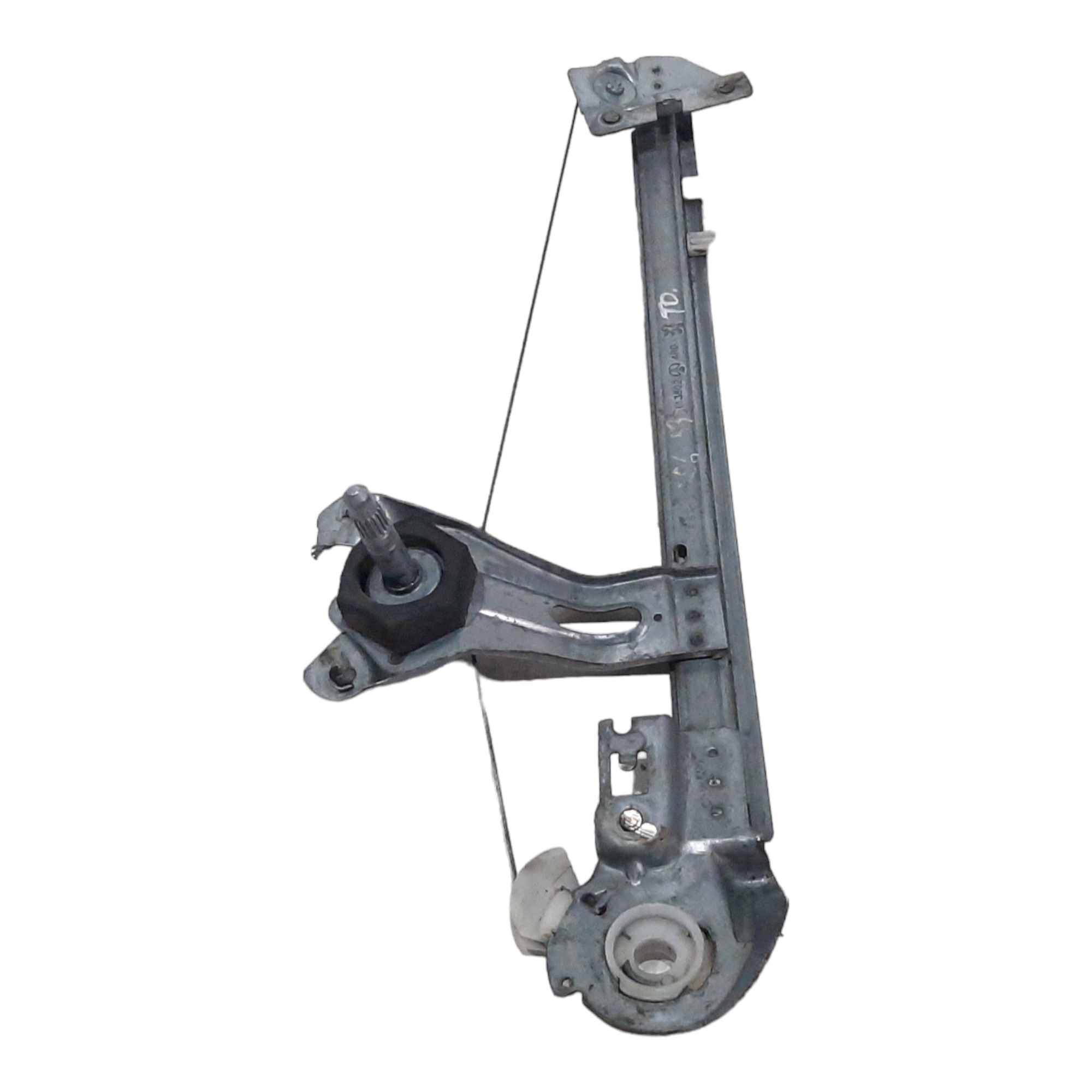 Máquina Vidro Traseiro Direito Peugeot 206 2002 2003 A 2010 5