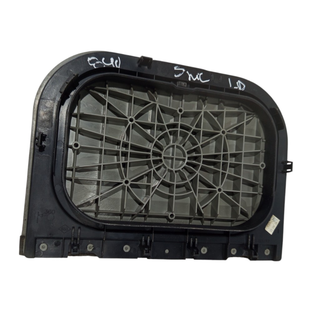 Tampa Porta Objetos Assoalho Renault Scenic 1999 A 2010 4