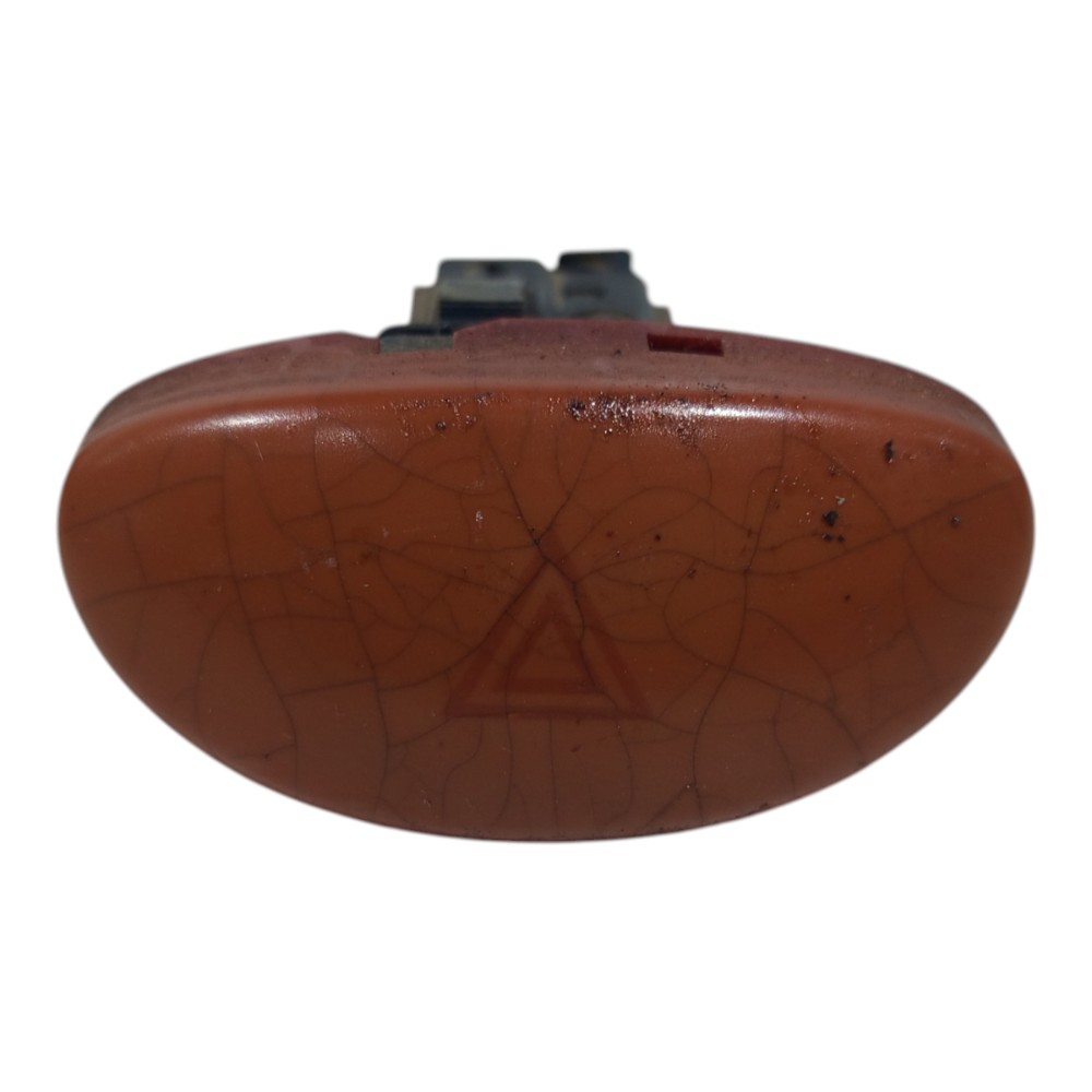 Botão Pisca Alerta Peugeot 206 2001 2002 2003 2004 05 A 2010 Vermelho 1