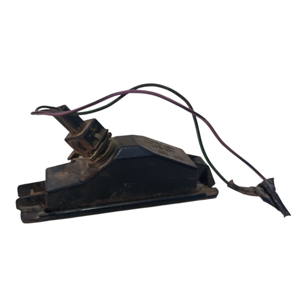 Laterna Traseira Placa Renault Clio Sedan 2001 2002 A 2014 5