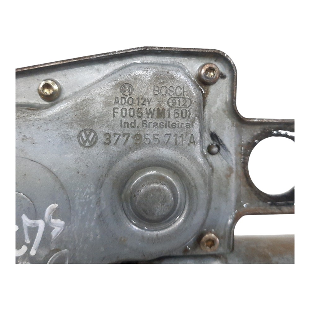 Motor Limpador Parabrisa Traseiro Vw Gol G3 1999 2000 A 2005 7