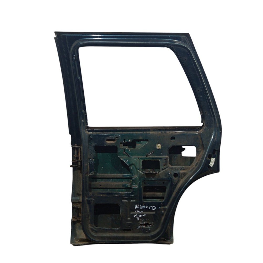Porta Traseira Direita Chevrolet Blazer 1997 1998 A 2007 Traseira Direito Verde 3